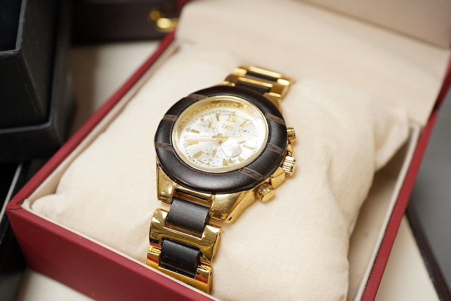 A collection of silver and other costume jewellery, including a diamond cluster ring in 9ct gold, size M, British hallmarks; a citrine ring in 9ct gold, size O, British hallmarks; a citrine ring in low carat gold, size N